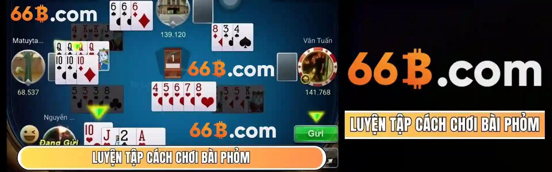 66B - Thưởng nạp 18 triệu, Hoàn Trả Vô Tận 1,25%